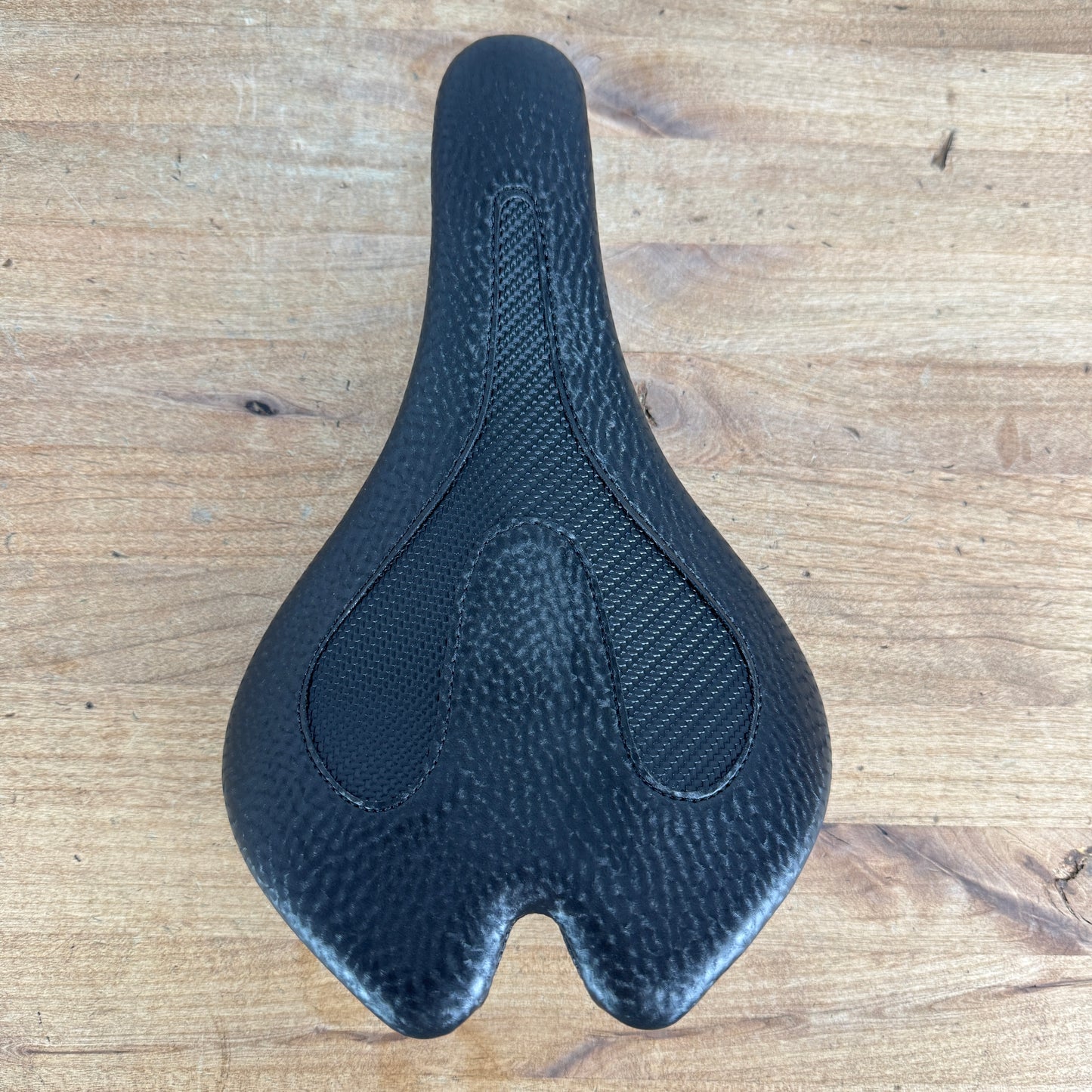 New! Infinity Adventure A1X Black Marine Vinyl 7x7mm Stainless Rails Bike Saddle