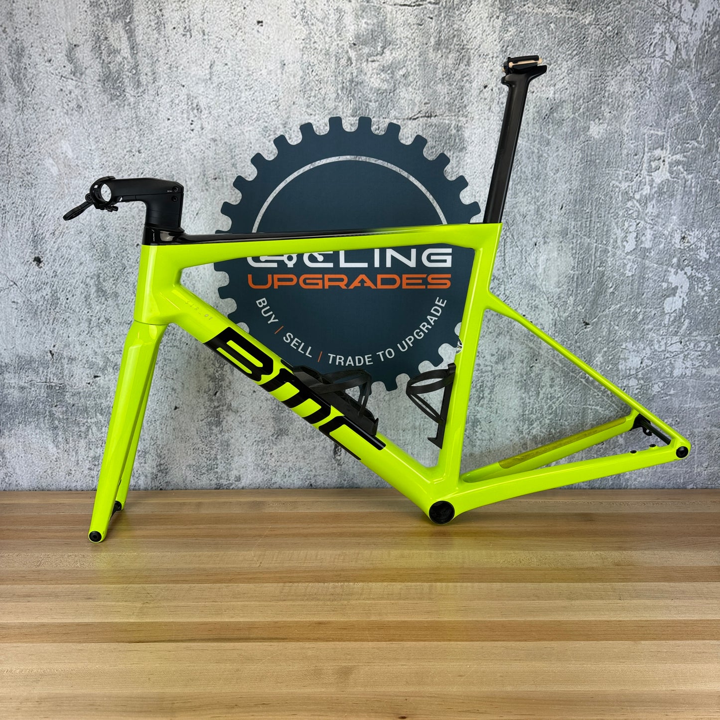 Low Mile! 2022 BMC Teammachine SLR01 54cm Carbon Disc Frameset 700c 1700g