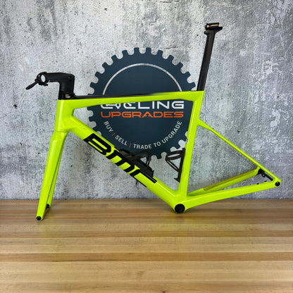 Low Mile! 2022 BMC Teammachine SLR01 54cm Carbon Disc Frameset 700c 1700g