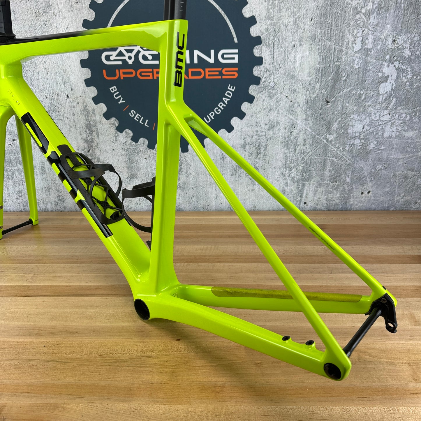 Low Mile! 2022 BMC Teammachine SLR01 54cm Carbon Disc Frameset 700c 1700g