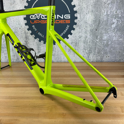 Low Mile! 2022 BMC Teammachine SLR01 54cm Carbon Disc Frameset 700c 1700g
