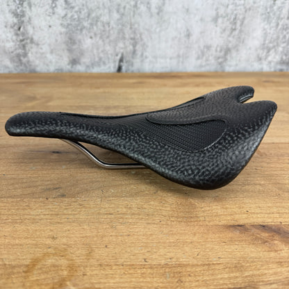 New! Infinity Adventure A1X Black Marine Vinyl 7x7mm Stainless Rails Bike Saddle