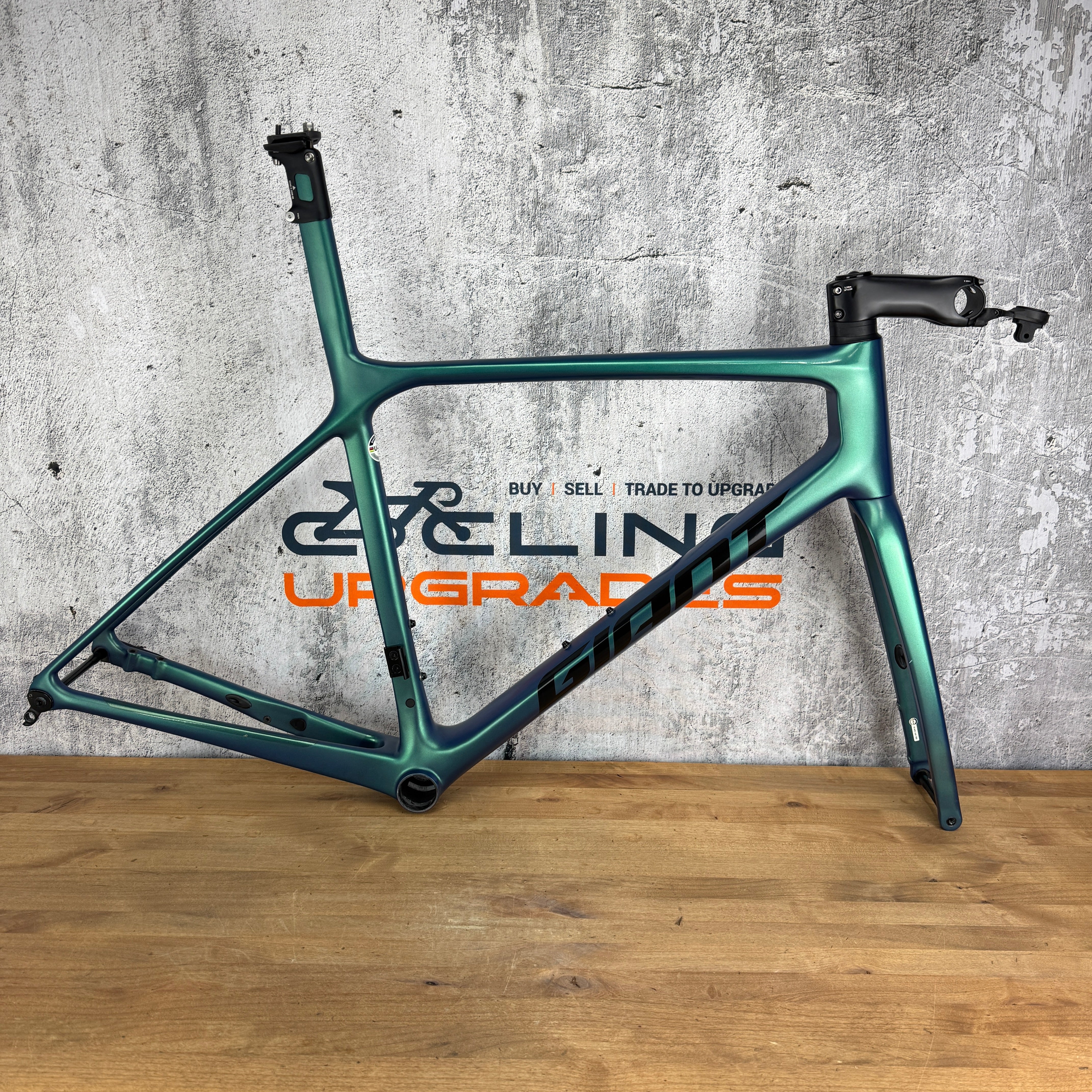 GIANT T-Mobile TCR advanced ISP フレーム 2021 Giant TCR Advanced SL M/L Carbon Disc Brake ISP