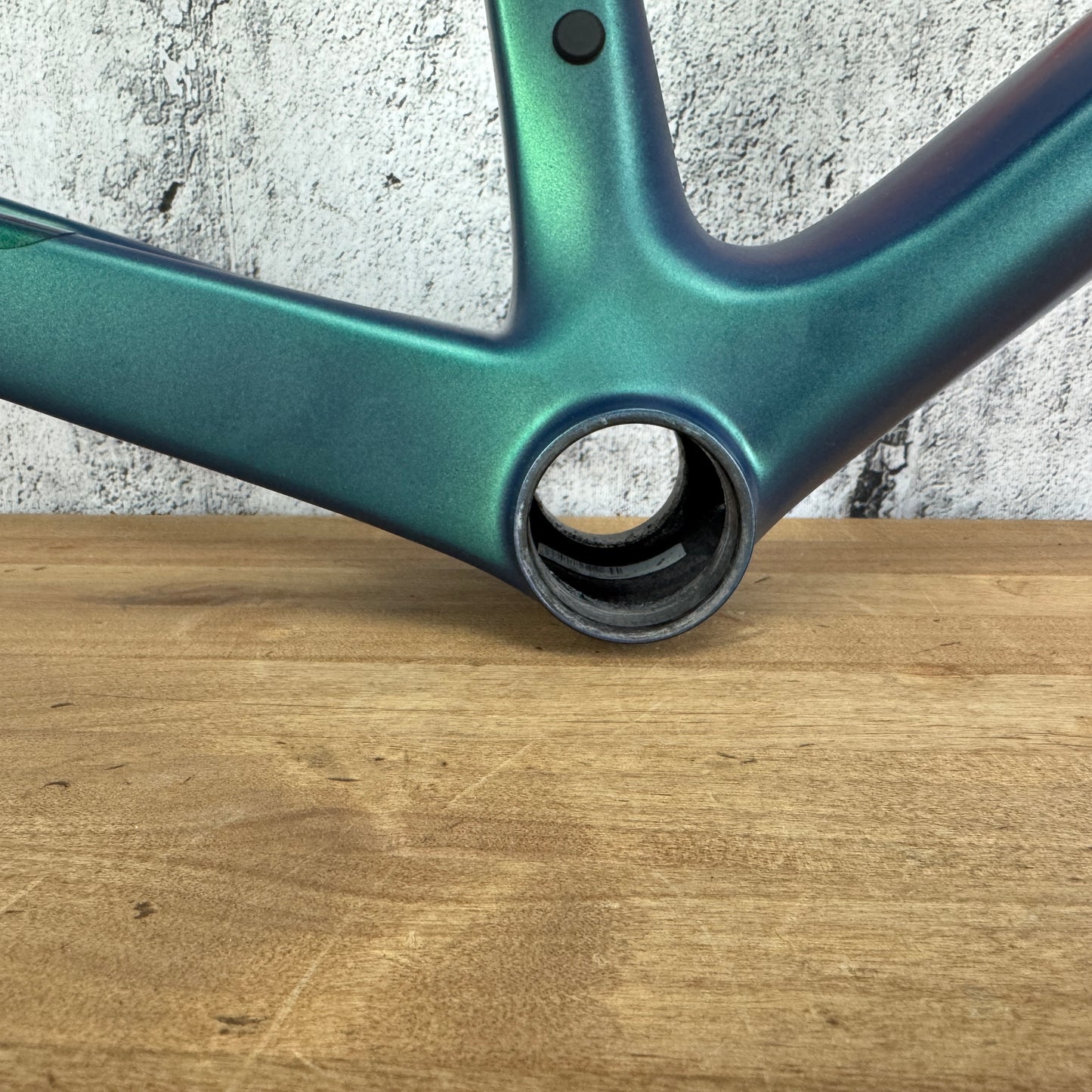 2021 Giant TCR Advanced SL M/L Carbon Disc Brake ISP Chrysocolla Frameset 700c