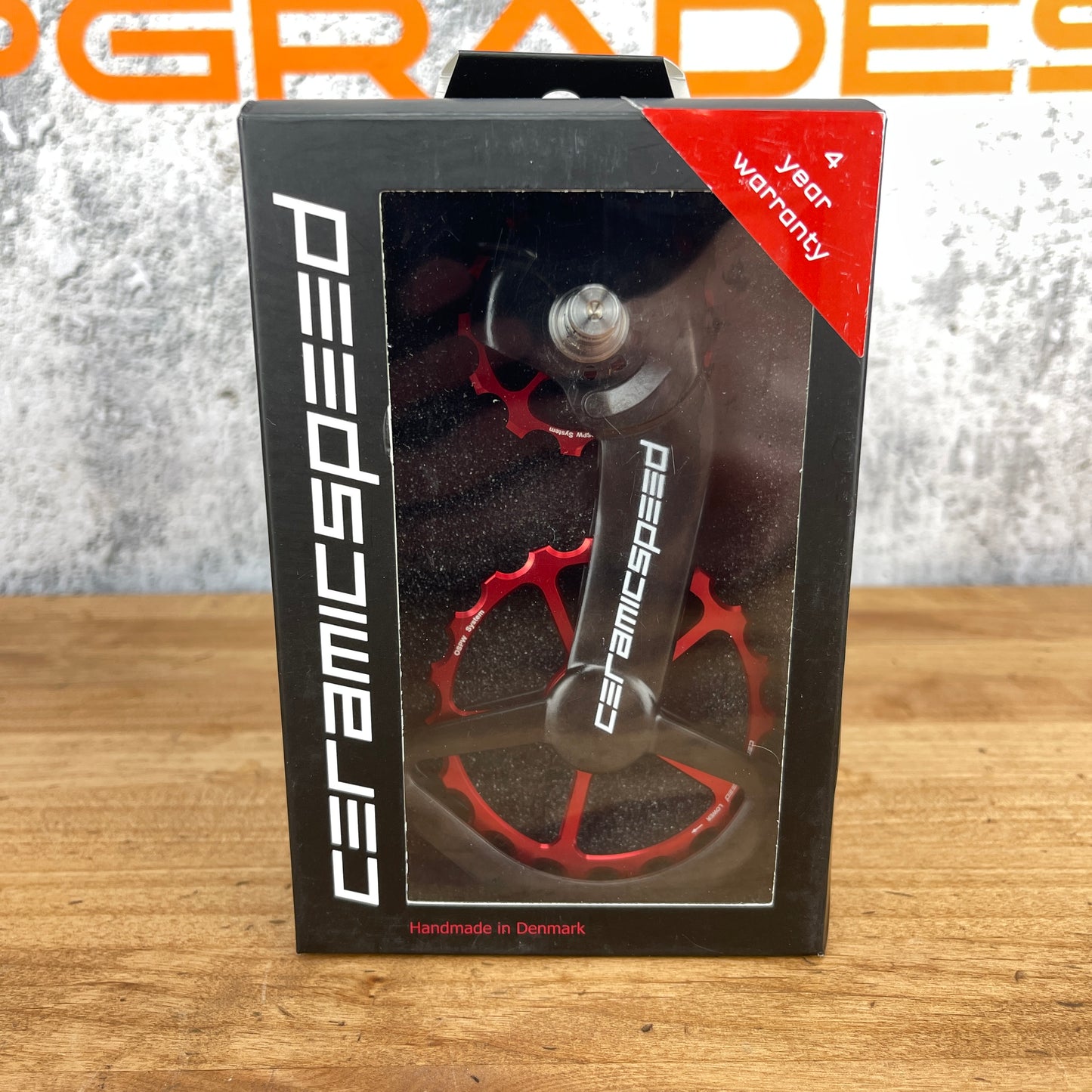 New Takeoff! CeramicSpeed OSPW For 11-Speed Shimano R9100/R9150/R8000 106315