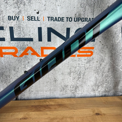 2021 Giant TCR Advanced SL M/L Carbon Disc Brake ISP Chrysocolla Frameset 700c