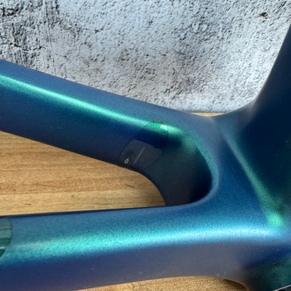 2021 Giant TCR Advanced SL M/L Carbon Disc Brake ISP Chrysocolla Frameset 700c
