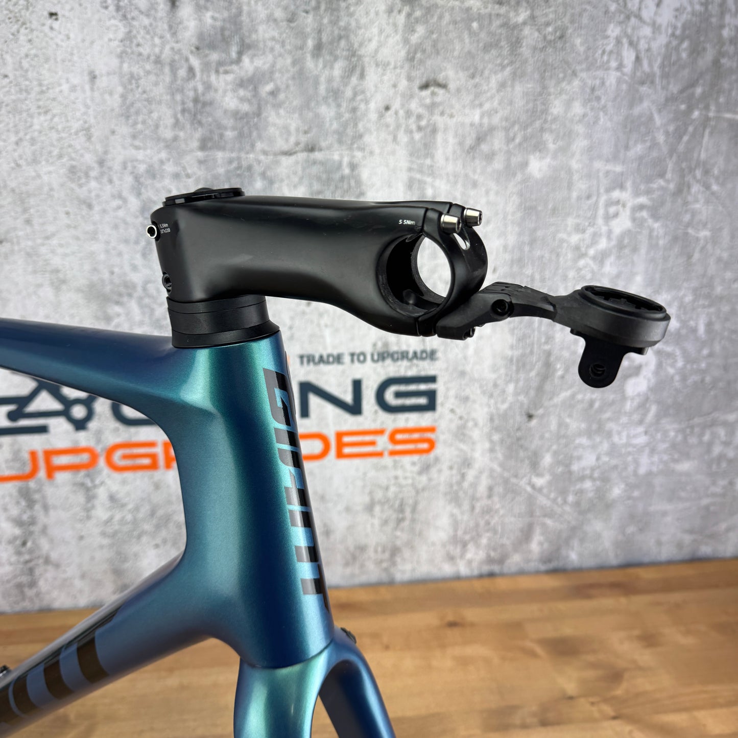 2021 Giant TCR Advanced SL M/L Carbon Disc Brake ISP Chrysocolla Frameset 700c