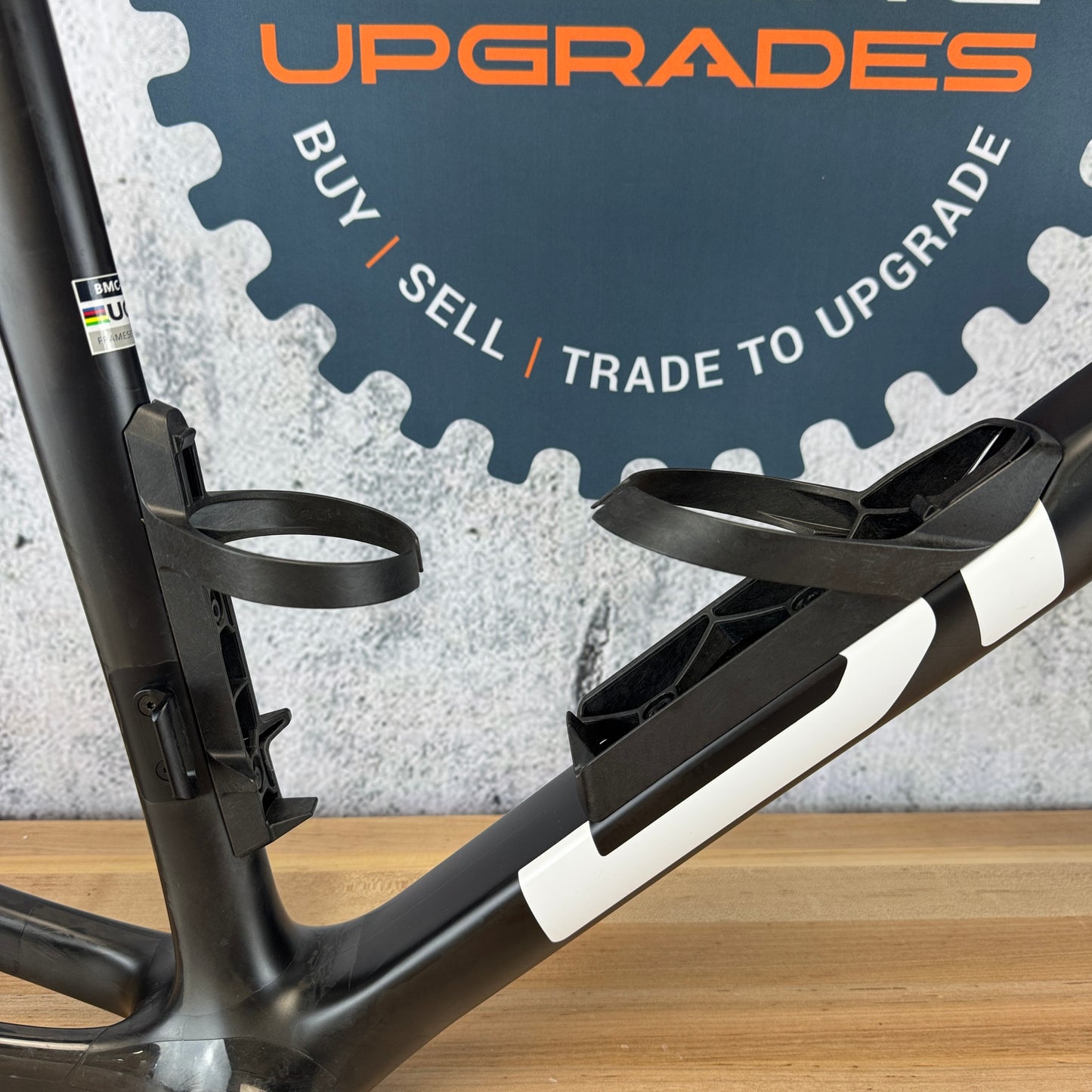 Mint! BMC Teammachine SLR 01 54cm Carbon Disc Brake Frameset 700c 1875g