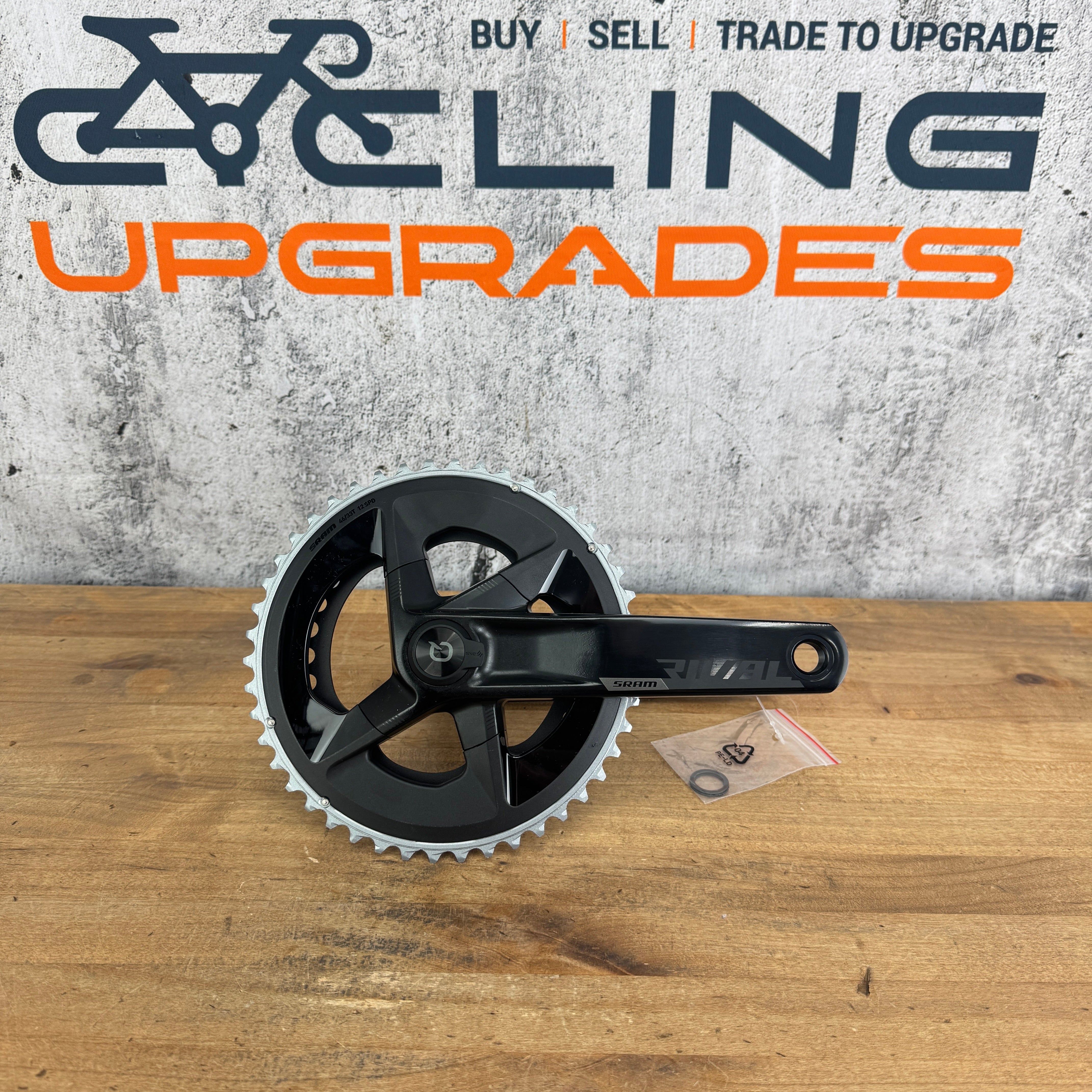 Sram Axs Battery SRAM Rival AXS Left Arm Power Meter - DUB Spindle