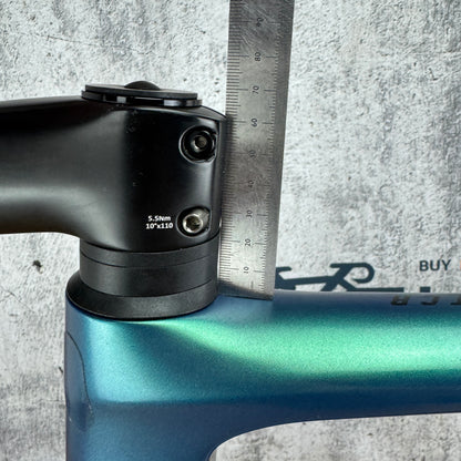2021 Giant TCR Advanced SL M/L Carbon Disc Brake ISP Chrysocolla Frameset 700c