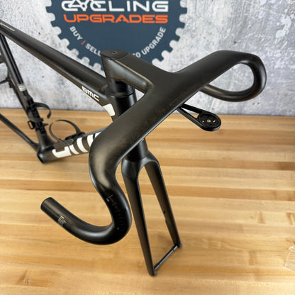 Mint! BMC Teammachine SLR 01 54cm Carbon Disc Brake Frameset 700c 1875g