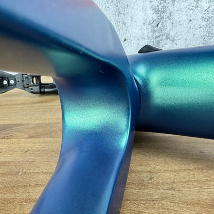 2021 Giant TCR Advanced SL M/L Carbon Disc Brake ISP Chrysocolla Frameset 700c