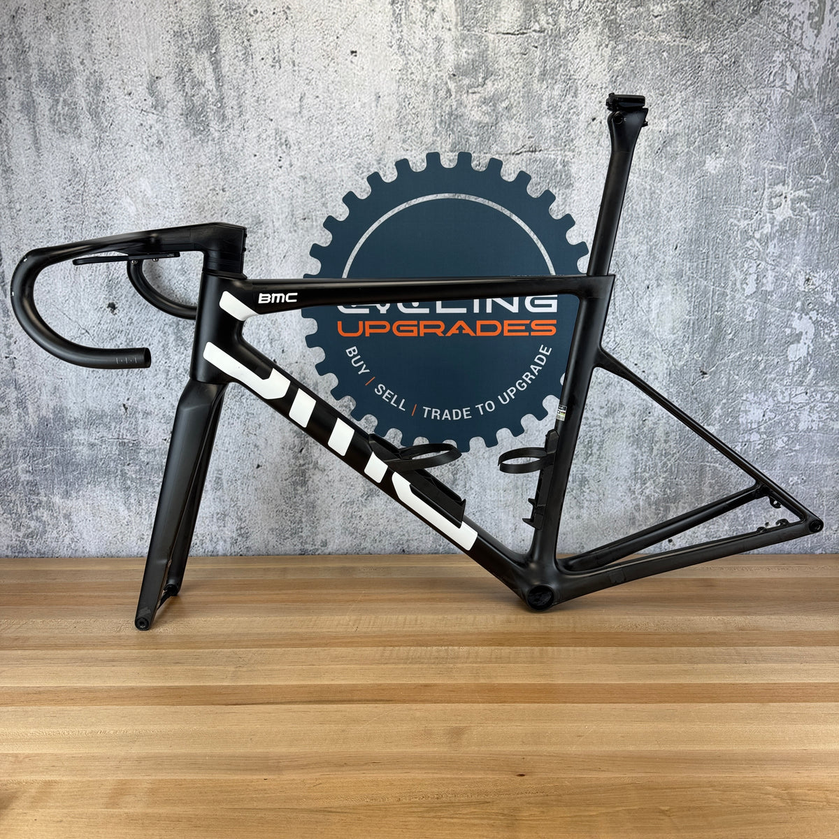 Mint! 2026 BMC Teammachine SLR 01 54cm Carbon Disc Brake Frameset 700c 1875g — photo 2 of 12