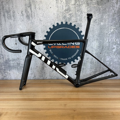 Mint! BMC Teammachine SLR 01 54cm Carbon Disc Brake Frameset 700c 1875g