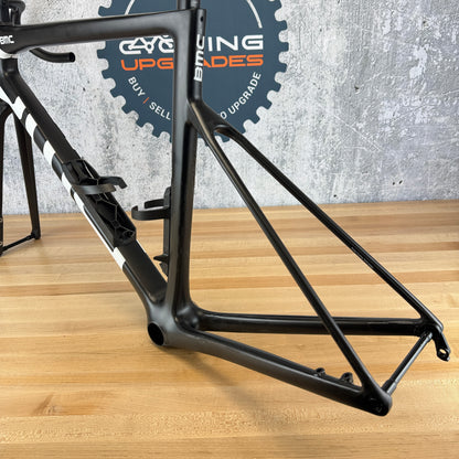 Mint! BMC Teammachine SLR 01 54cm Carbon Disc Brake Frameset 700c 1875g