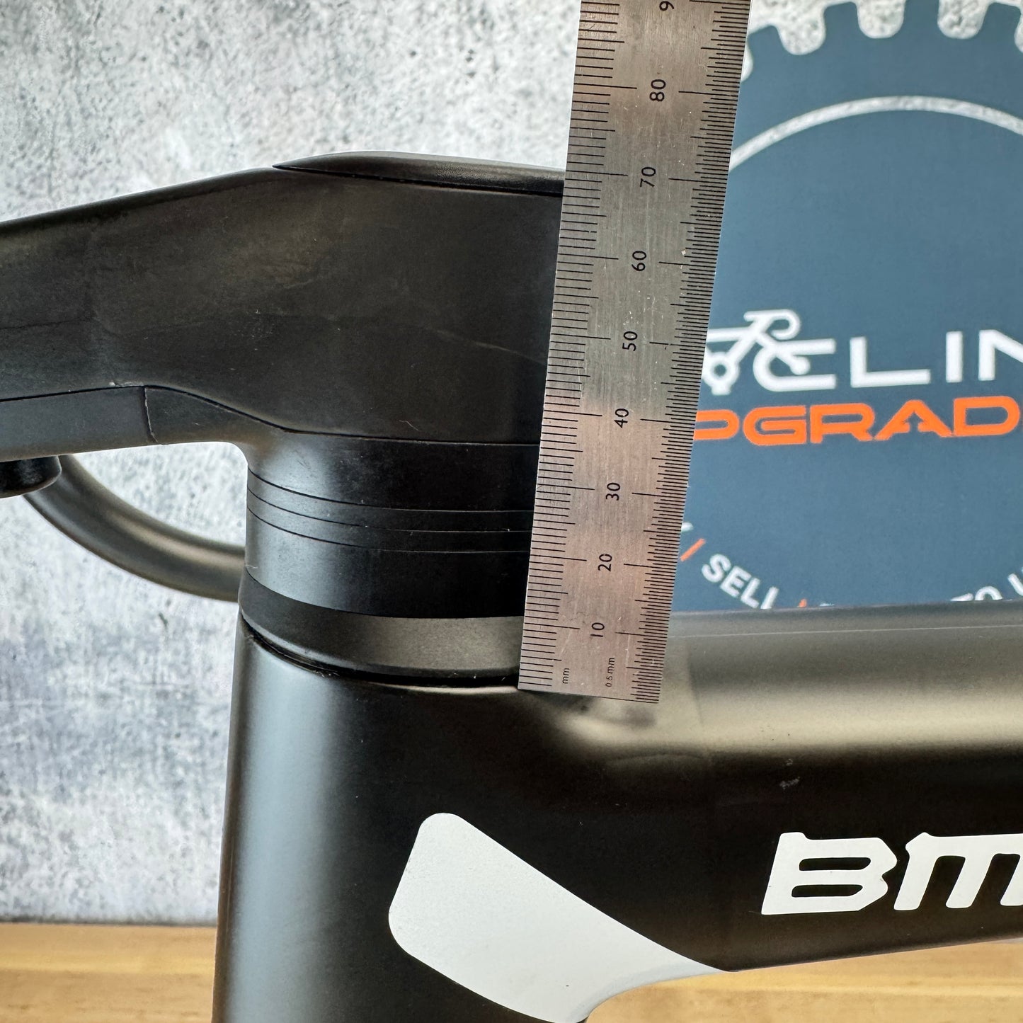Mint! BMC Teammachine SLR 01 54cm Carbon Disc Brake Frameset 700c 1875g