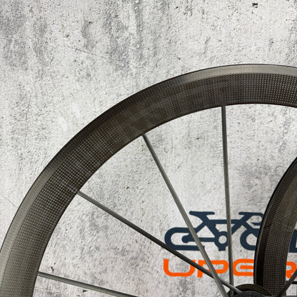 Lightweight Meilenstein Gen IV 16/20 Carbon Clincher Wheelset Rim Brake 1223g