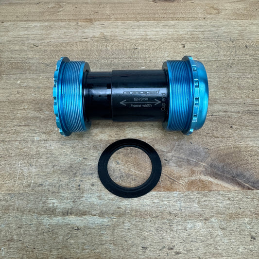 Ceramicspeed Threadfit T47a Blue Sram Dub Bottom Bracket for 29mm Spindles 108g