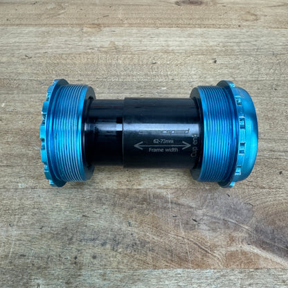 Ceramicspeed Threadfit T47a Blue Sram Dub Bottom Bracket for 29mm Spindles 108g
