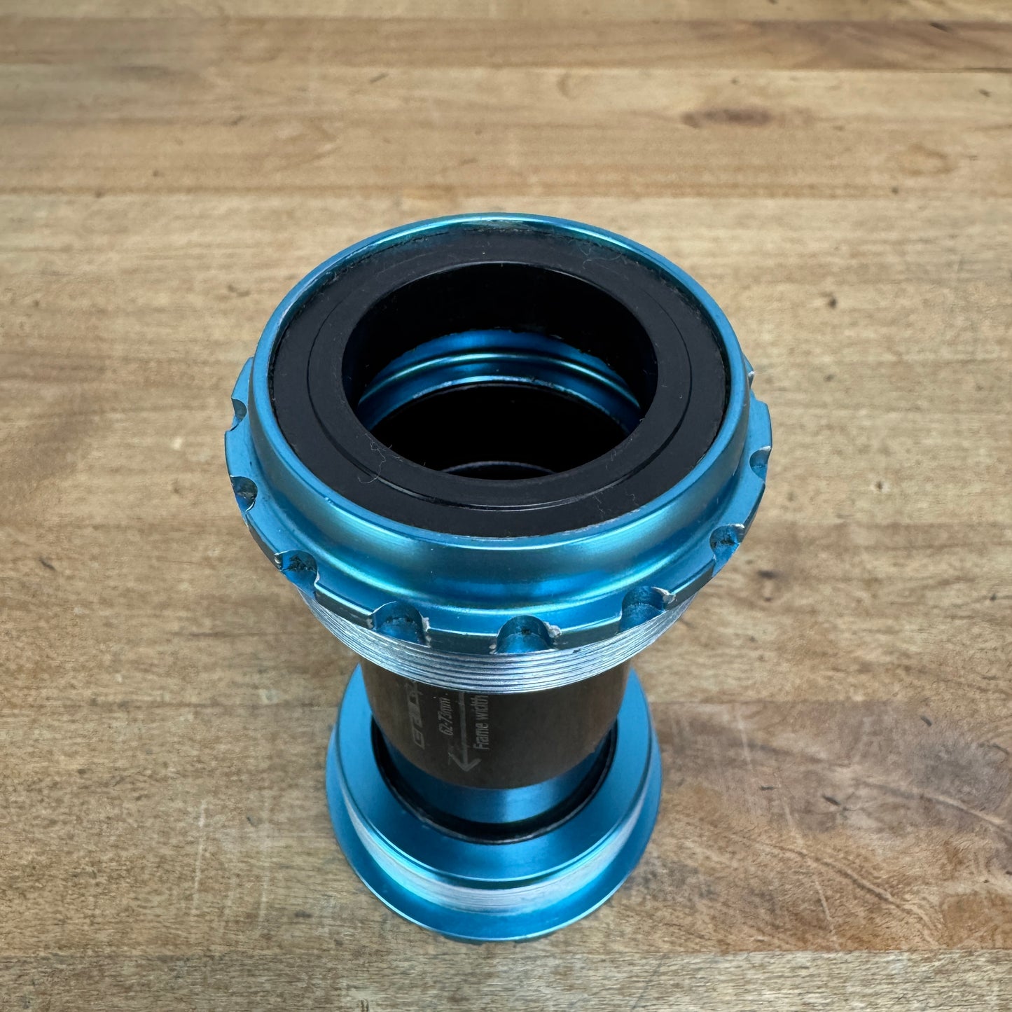 Ceramicspeed Threadfit T47a Blue Sram Dub Bottom Bracket for 29mm Spindles 108g