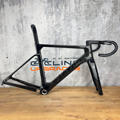 Factor Ostro VAM 54cm Carbon Disc Brake Road Bike Frameset Module 700c 2115g