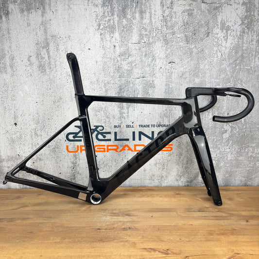 Factor Ostro VAM 54cm Carbon Disc Brake Road Bike Frameset Module 700c 2115g