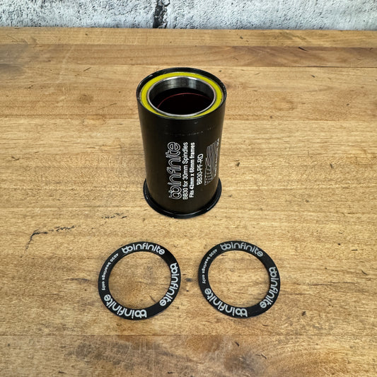 BBInfinite BB30-PF-RD 42x68mm Ceramic Bottom Bracket for DUB 29mm Spindles