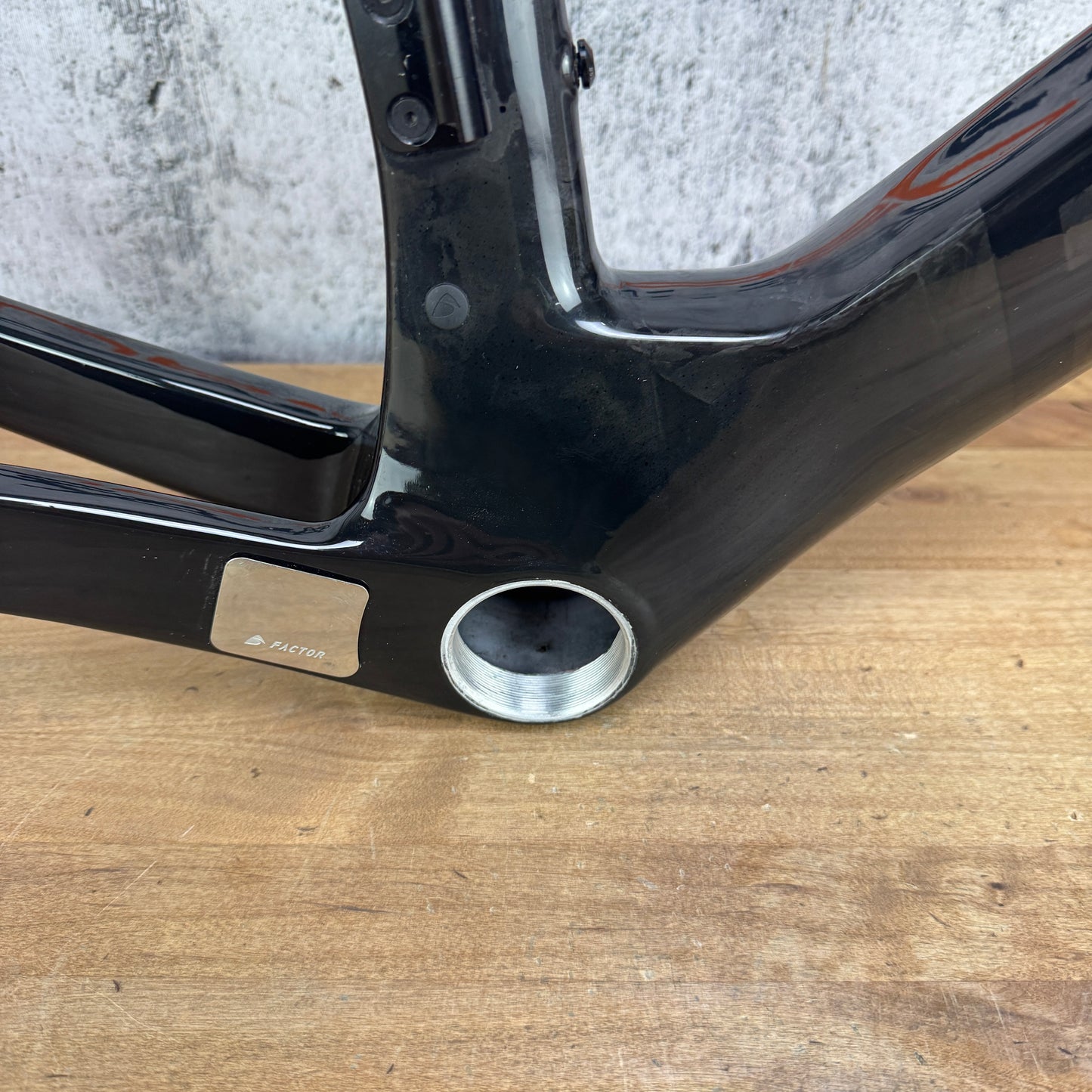 Factor Ostro VAM 54cm Carbon Disc Brake Road Bike Frameset Module 700c 2115g