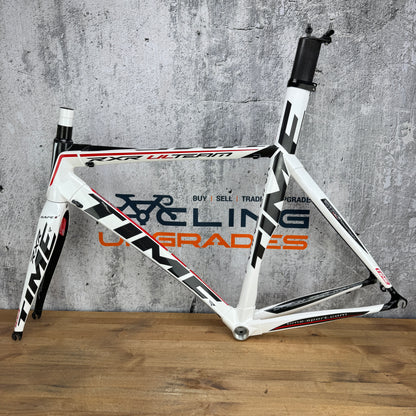 2012 Time RXR Ulteam Small (54.5cm TT) Rim Brake Carbon Frameset 700c 1746g