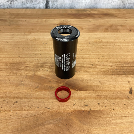 BBInfinite BB86 Ceramic 41mm x 86.5 mm BB86-GX-RD Bicycle Bottom Bracket