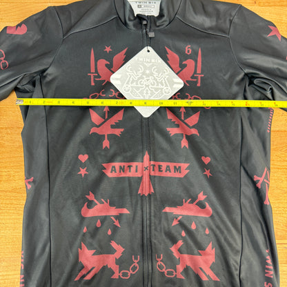New! Twin Six The Anti-Team Long Sleeve Thermal Men's Small Cycling Jersey