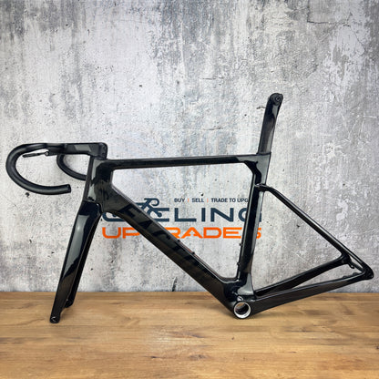 Factor Ostro VAM 54cm Carbon Disc Brake Road Bike Frameset Module 700c 2115g