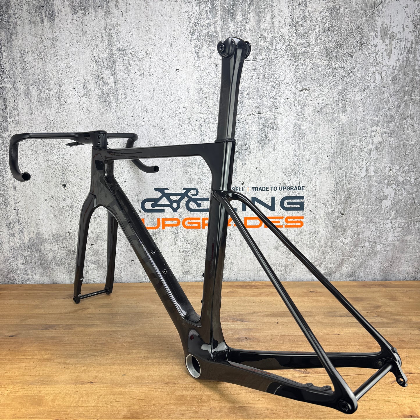 Factor Ostro VAM 54cm Carbon Disc Brake Road Bike Frameset Module 700c 2115g