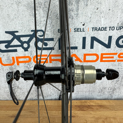 2023 Hunt 36 Carbon Tubeless Wheelset 700c Rim Brake UD Carbon Spokes 1317g
