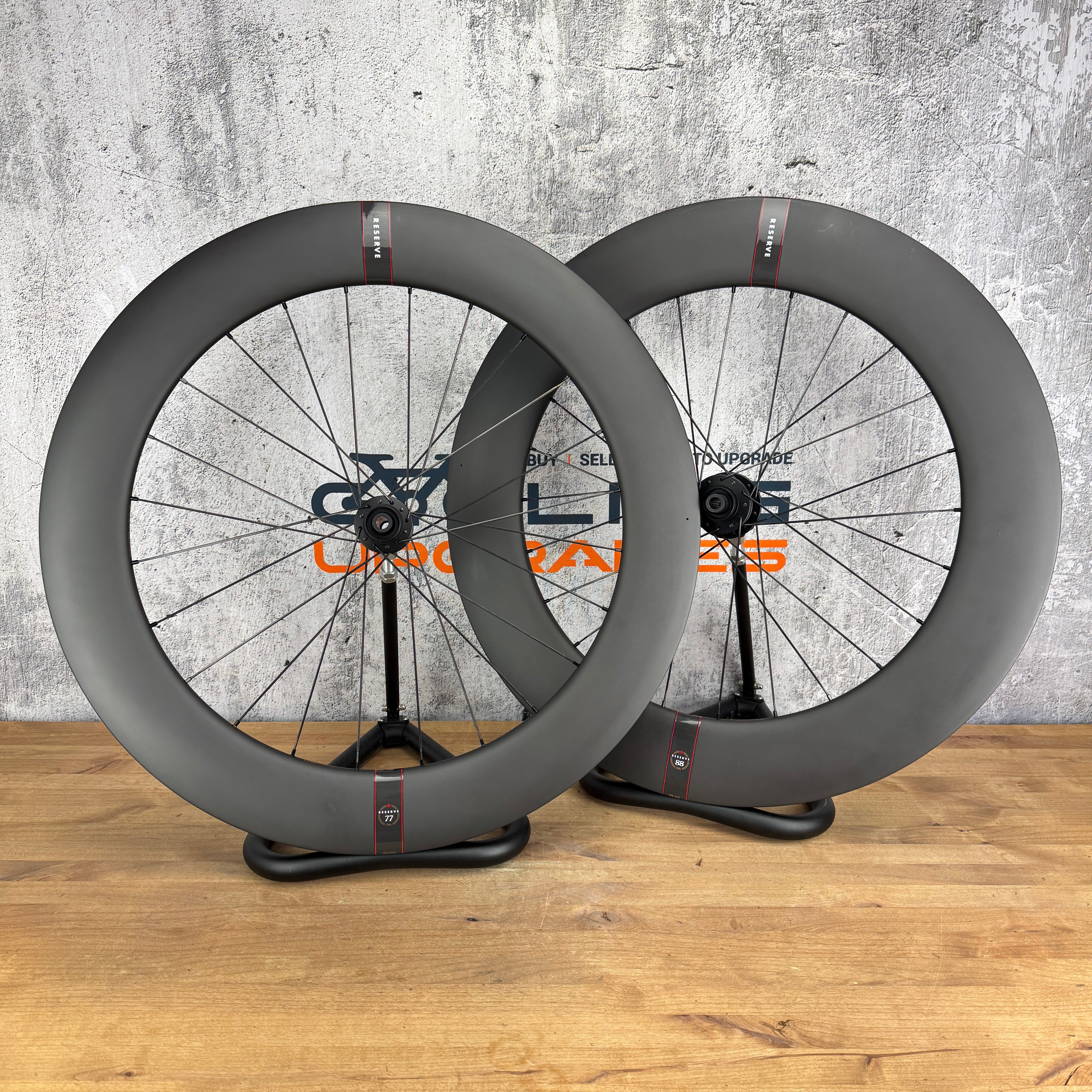 New! Reserve 77|88 Turbulent Aero Carbon Tubeless Disc