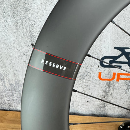 New! Reserve 77|88 Turbulent Aero Carbon Tubeless Disc Wheelset 700c 1764g