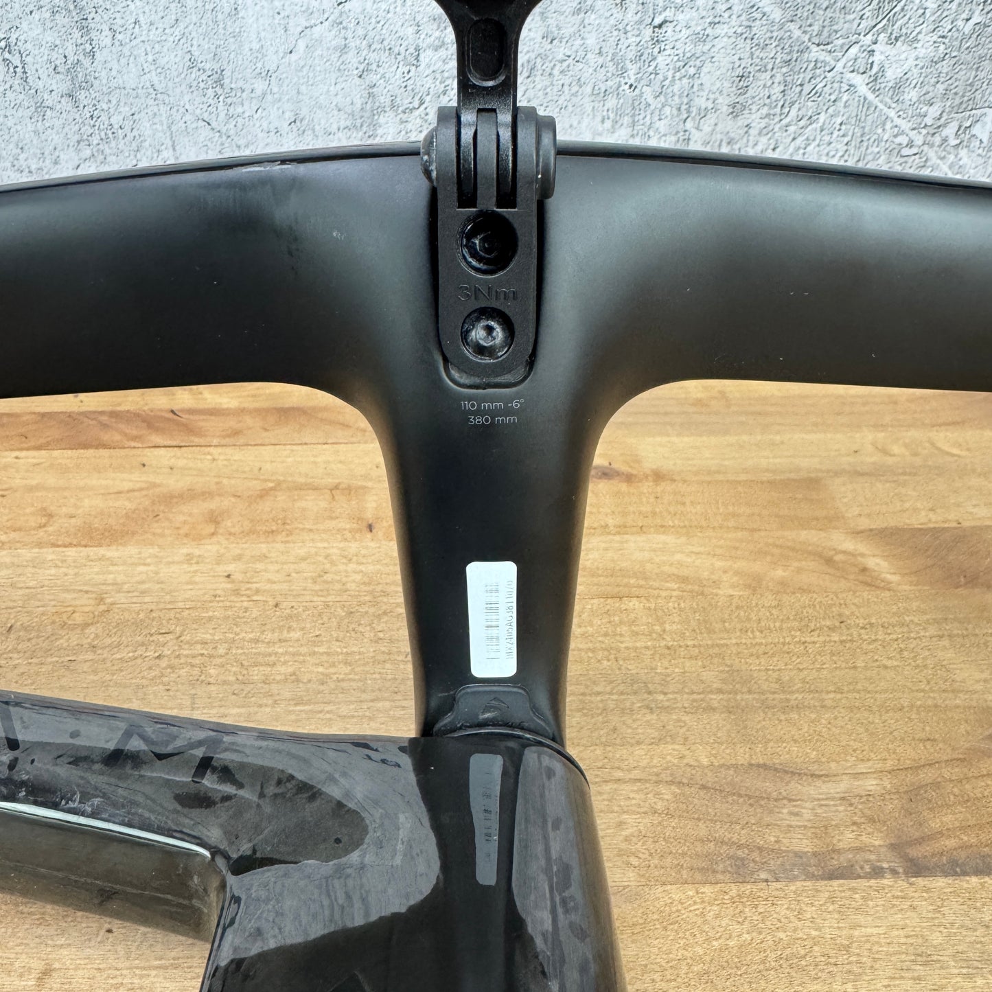 Factor Ostro VAM 54cm Carbon Disc Brake Road Bike Frameset Module 700c 2115g