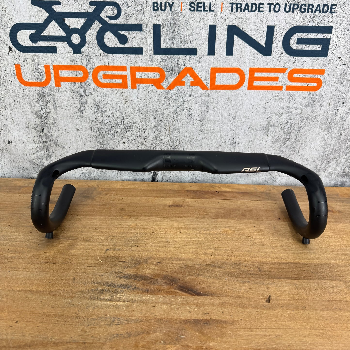 Light Wear! Bontrager RSL Aero 39/42cm Carbon 31.8mm Bike Handlebar 242g