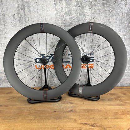New! Reserve 77|88 Turbulent Aero Carbon Tubeless Disc Wheelset 700c 1764g