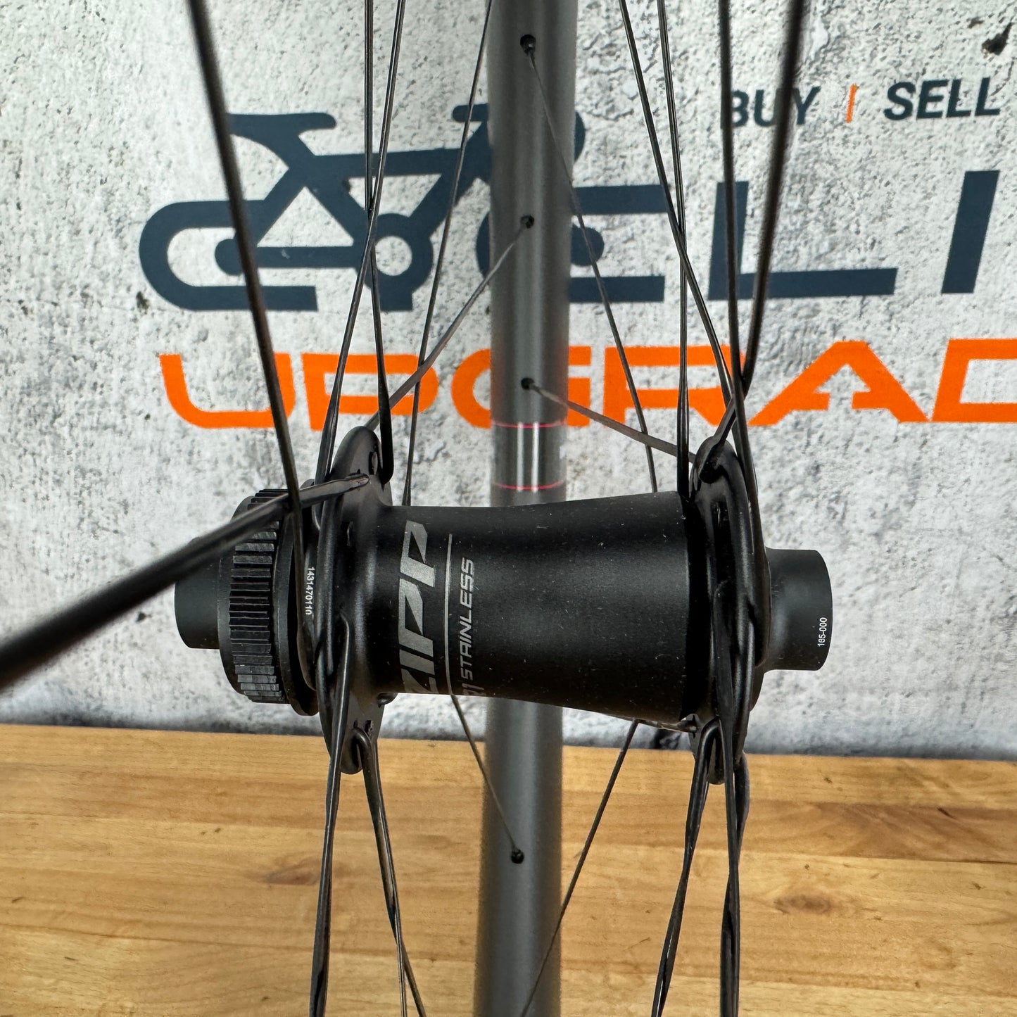 New! Reserve 77|88 Turbulent Aero Carbon Tubeless Disc Wheelset 700c 1764g