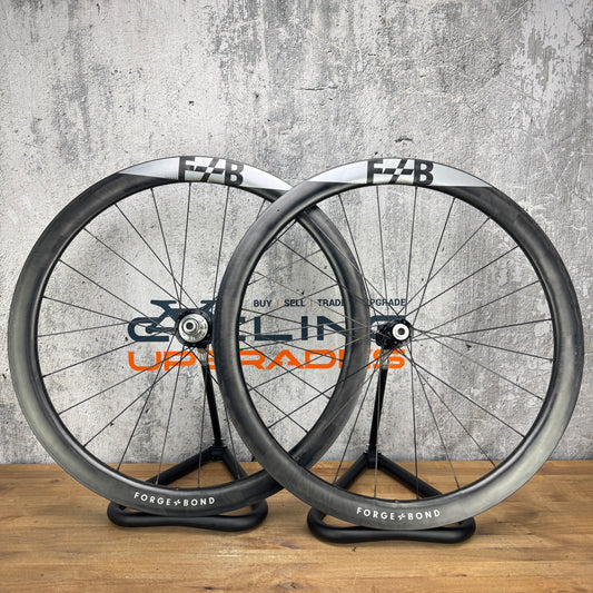 Forge + Bond CR 45 i9 Torch Hubs Tubeless Hookless Bike Wheelset 700c 1590g