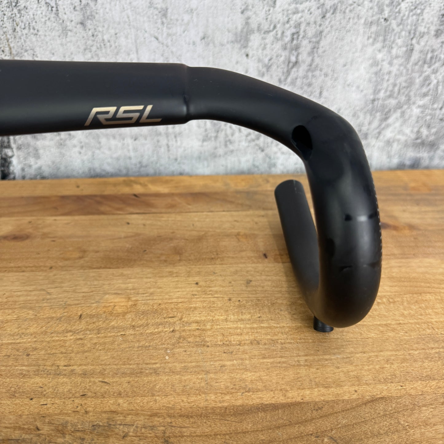 Light Wear! Bontrager RSL Aero 39/42cm Carbon 31.8mm Bike Handlebar 242g