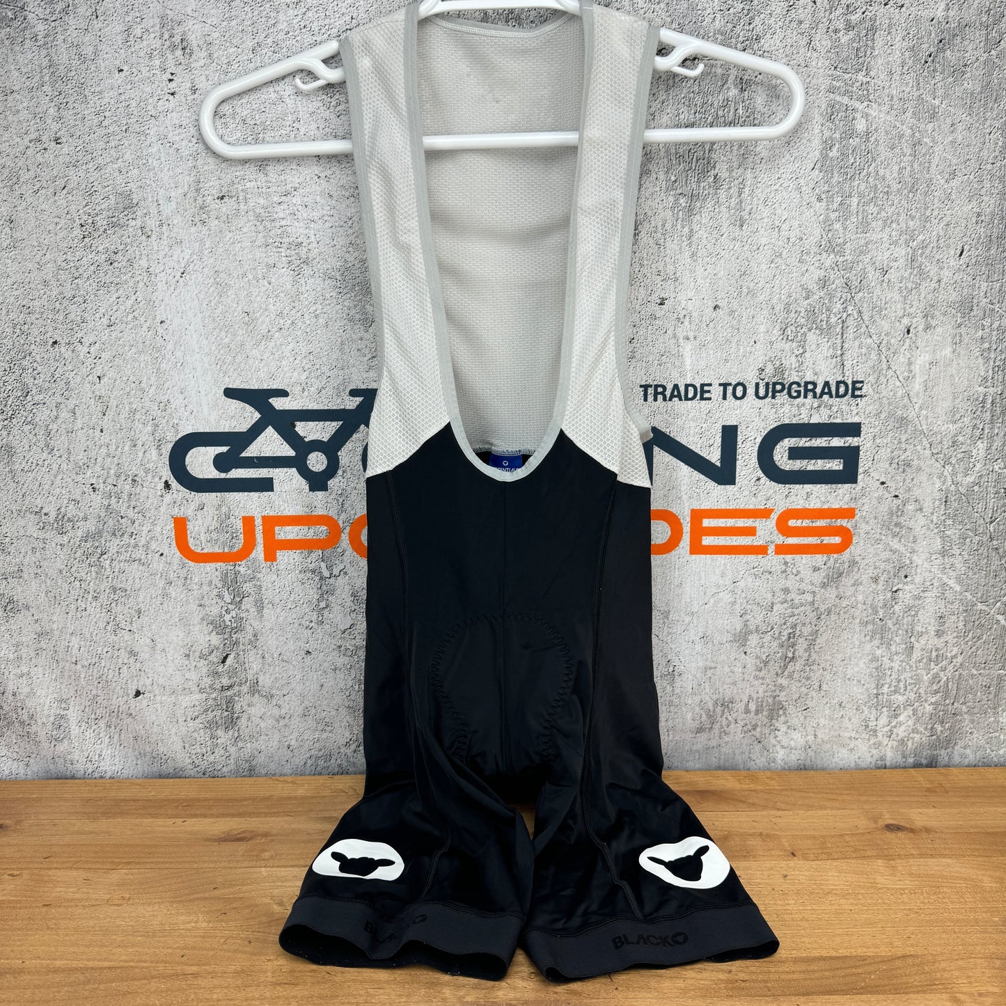 Black Sheep Essentials Team Men's Small Black Cycling Bib Shorts