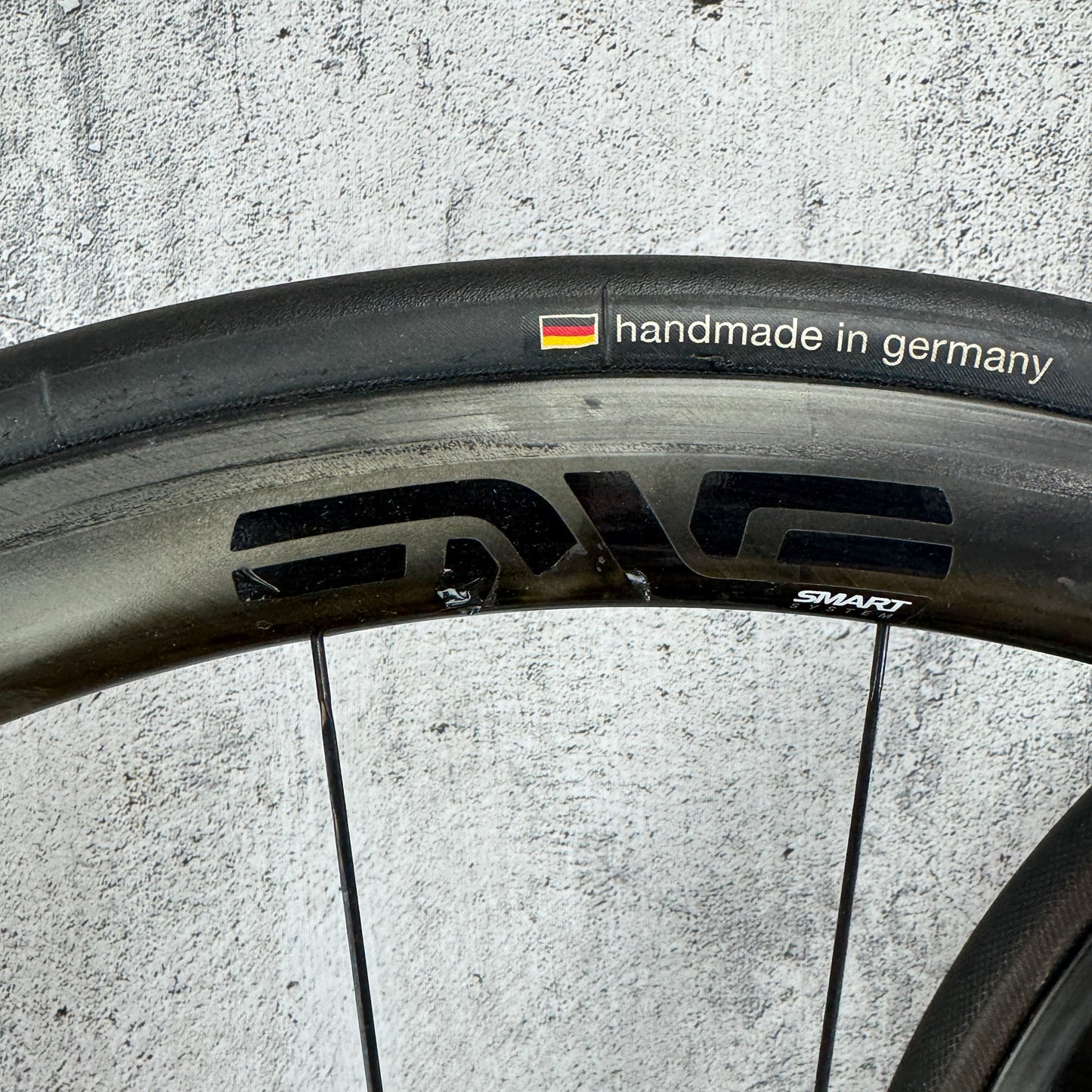 Enve SES 3.4 Carbon Tubular Wheelset 700c Rim Brake Tune Hubs + Continental