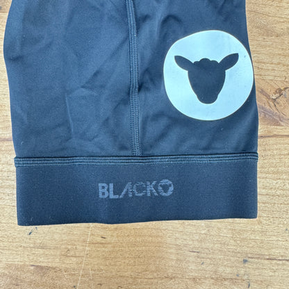Black Sheep Essentials Team Men's Small Black Cycling Bib Shorts
