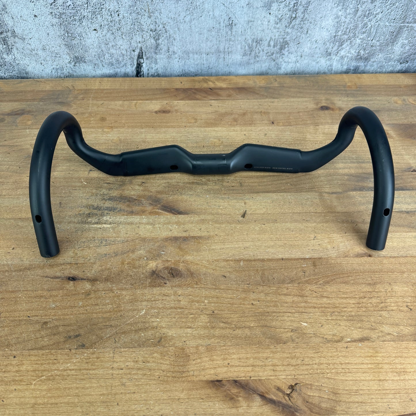 Light Wear! Bontrager RSL Aero 39/42cm Carbon 31.8mm Bike Handlebar 242g
