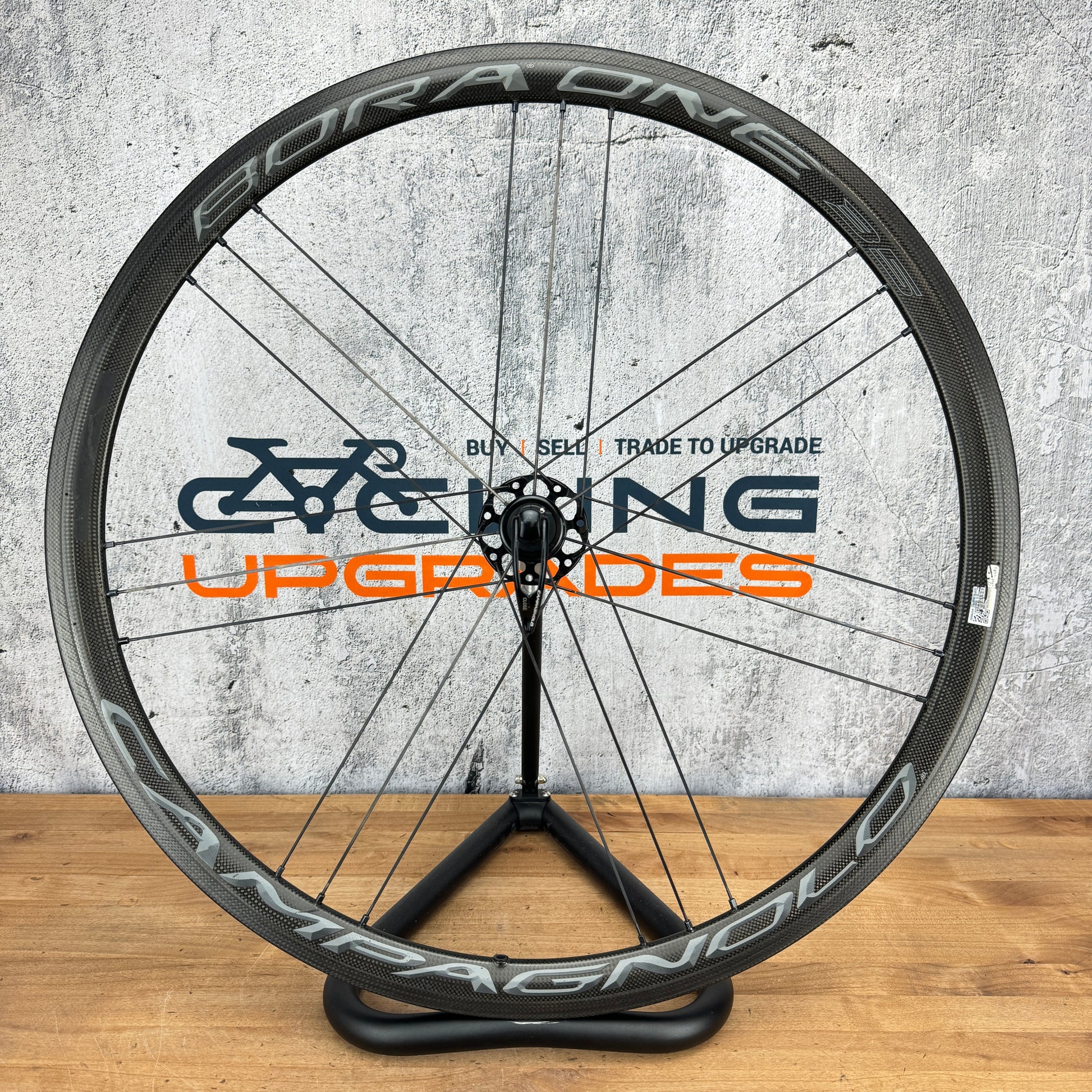 Campagnolo Bora One 35 AC3 Clincher Rim Brake Bike Rear Wheel 700c 