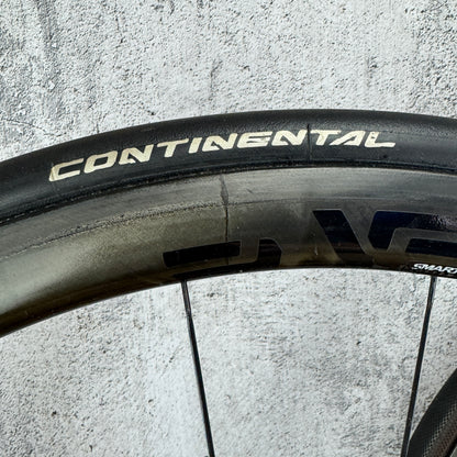 Enve SES 3.4 Carbon Tubular Wheelset 700c Rim Brake Tune Hubs + Continental