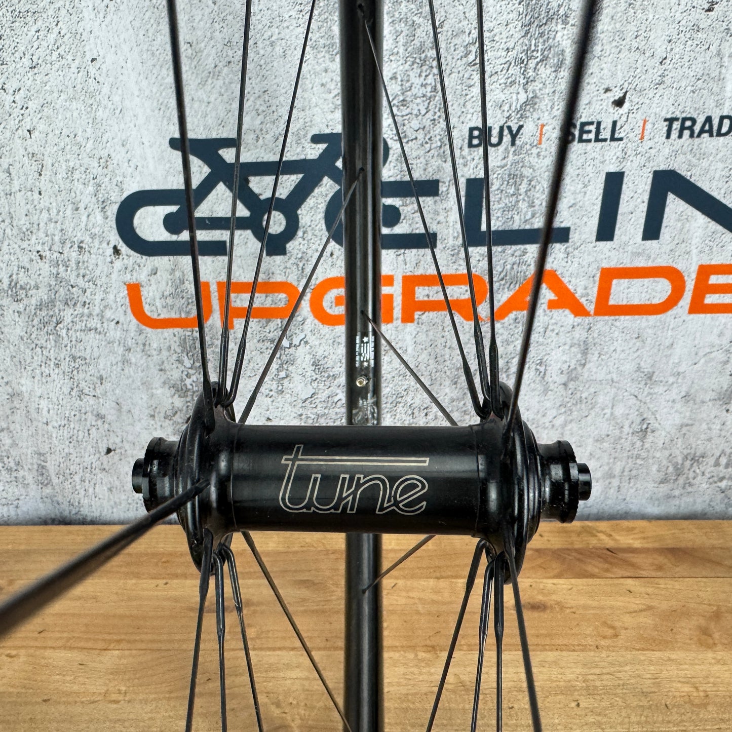 Enve SES 3.4 Carbon Tubular Wheelset 700c Rim Brake Tune Hubs + Continental